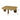 Joane - Coffee Table - Yellow Brown