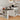 Extendable Kitchen Island With Slide Out Table And Storage Racks For 2 - 6 Person, Power Outlet, Bar, Prep Station - Creamy White / Walnut