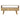 Solid Wood Curved Media Unit