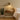 Wall Mounted Rounded Nightstand - Oak