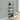 Bookshelf, Bookcase, Etagere, Ladder, 5 Tier, For Office, Marble Look Contemporary & Modern