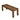 Dining Bench For Dining Room - Brown