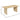 Rectangular Indoor Dining Table - Natural