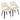 Fabrico - Mid Century Modern Comfortable Design Dining Chair (Set of 2)