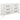 Inverness - 6 Drawer Bedroom Dresser - White