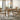 Kayee - 5 Pieces Pack Dining Set - Weathered Oak