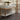 Perrine - Console Table - Silver / Gold