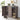 Toski - Shoe Cabinet - Rustic Gray Oak