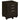 3 Drawer File Cabinetб Compact Office Storage For Home - Brown