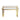 Modern Minimalist Rectangular Dining Table With Tempered Glass Top