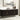 Clayten - Natural Marble Top And Server - Espresso / White