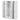 Contemporary 4 Door Wardrobe With 1 Drawer And Top Cabinet