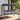 Steel 3 Seater Swing Porch Swing With Canopy - Blue