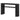 Console Table With Fluted Legs, Open Shelf