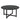 JWS Round Glass Coffee Table, Clear Coffee Table, Modern Side Center Tables For Living Room