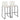 Mason Mara - Contemporary, Fixed Height Barstool (Set of 2)