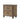 1 Piece Nightstand, Bedside Table With USB A And USB C Ports - Oak / Rustic