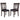 Lattice Back Side Chairs (Set of 2)