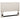 Queen / Full Size Upholstered Headboard With Flange Details - Sand