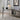 Zakawani - Writing Desk With Cabinet - Gray