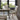 Dining Side Chair With Cushioned Seats And Backs (Set of 2) - Cream / Gray