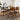 Dining Chairs (Set of 4), Wooden Dining Chair Armless, Mid Century Modern Upholstered Seat Cushion Dining Room Chair For Home Kitchen Dining Room Restaurant - Brown / Gray