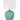 Lotus - Seafoam Table Lamp - Soft Seafoam