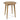 Stamford - Modern Outdoor Bistro Table With Water Resistant - Teak