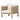 Modern Patio Chair With Armrests