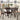 Drake - 5 Pieces Dining Room Set - Espresso / Gray