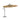 Outdoor Cantilever Patio Umbrella With 32 LED Lights 10 Ft Hanging Design Easy Open Adjustment Metal Frame - Taupe