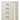 Jasmine - 5 Drawer Chest With Side LED Lightning - Beige