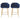 Modern Counter Stools (Set of 2)