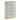 Giovanni - 5 Drawer Chest - White