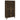 Sakai - 4 Door Tall Accent Cabinet With Slatted Doors - Brown
