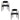 Jenson - Black Dining Chair (Set of 2) - Black