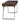 Lowry - Desk - Distressed Charcoal Brown