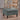 Classic Fabric Ottoman With Birch Wood Legs And High Quality Foam Padding - Charcoal