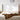 Carmen - King Size Upholstered Wingback Bed - White
