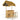 Hawaiian-Style Bar Height Patio Set With PE Grass Canopy, Outdoor Bar Table And Stools With Adjustable Feet, Acacia Wood Top, For Dining And Drinking - Natural