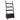 Shasta - 5 Shelf Ladder Bookshelf With Drawers - Cappuccino