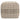 Elmer - Square Woven Pouf - Natural / Gray