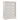 5 Drawer Tall Storage Chest - Antique White