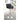 Adjustable Bar Stool With Height-Adjustable Base (Set of 2)