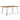 Hunter - Square Tabletop Dining Table