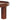 Crescent Coffee Table - Chestnut