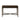 Fluted - 2 Drawer Storage Console Table - Brown