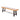 Blossom - Acacia Wood Outdoor Bench With Slat Design - Rustic