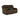 Brenda - Console Reclining Loveseat With Manual Recline Function - Brown