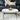 Modern Rectangular Rock Plate Coffee Table Open Space Design Golden Metal Frame Minimalist Living Room Center Table For Lounge Office - Black White